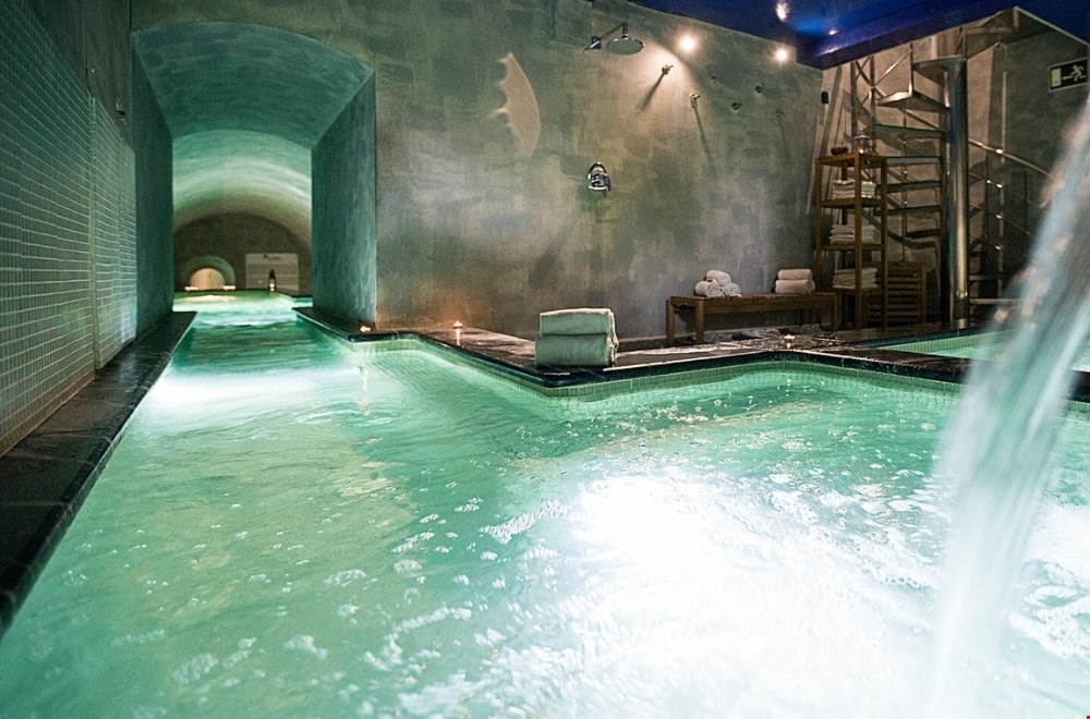 Waanzinnige spa in Cordoba, Spanje Waanzinnige spa in Cordoba, Spanje